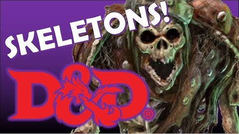D&D SKELETONS: How to use skeletons in your RPGs