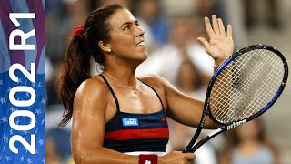 Jennifer Capriati vs Bethanie Mattek Sands Full Match | US Open 2002 Round 1