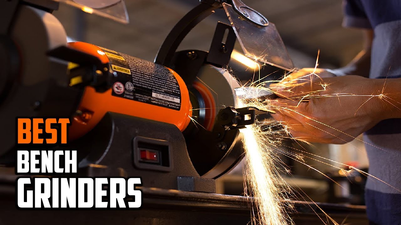 Best Bench Grinders 2022  How to Use a Bench Grinder