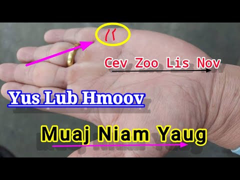 Saib Hmoov 《Muaj Niam Yaus》Thaum Yav Laus