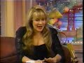 Stevie Nicks on The Rosie O'Donnell Show Pt 2
