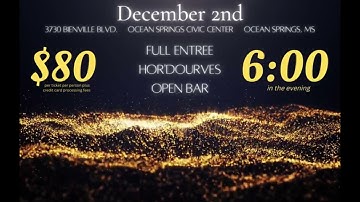 Alpha Phi Alpha Fraternity, Inc. Xi Zeta Lambda Chapter Black and Gold Memorial Scholarship Ball