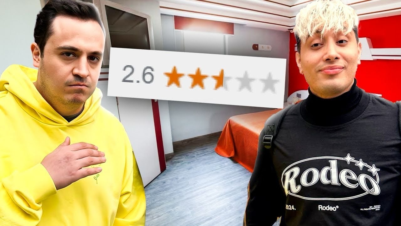 Este es el hotel PEOR CALIFICADO de CDMX ft.  @RicardoOFarrillStandUp   @Puvloo