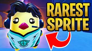 This is the *RAREST SPRITE* in Fortnite! (Until Now)