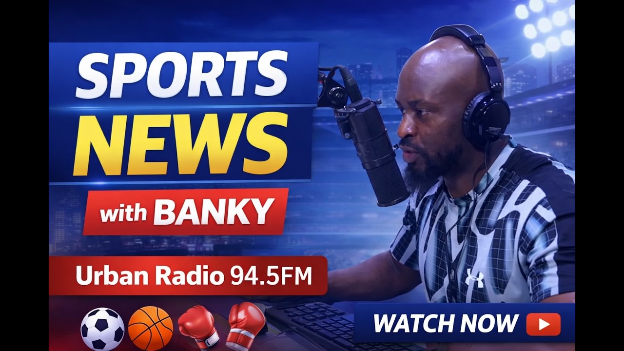 🔥 Sports with Banky | Your Live Update on Urban Radio”
