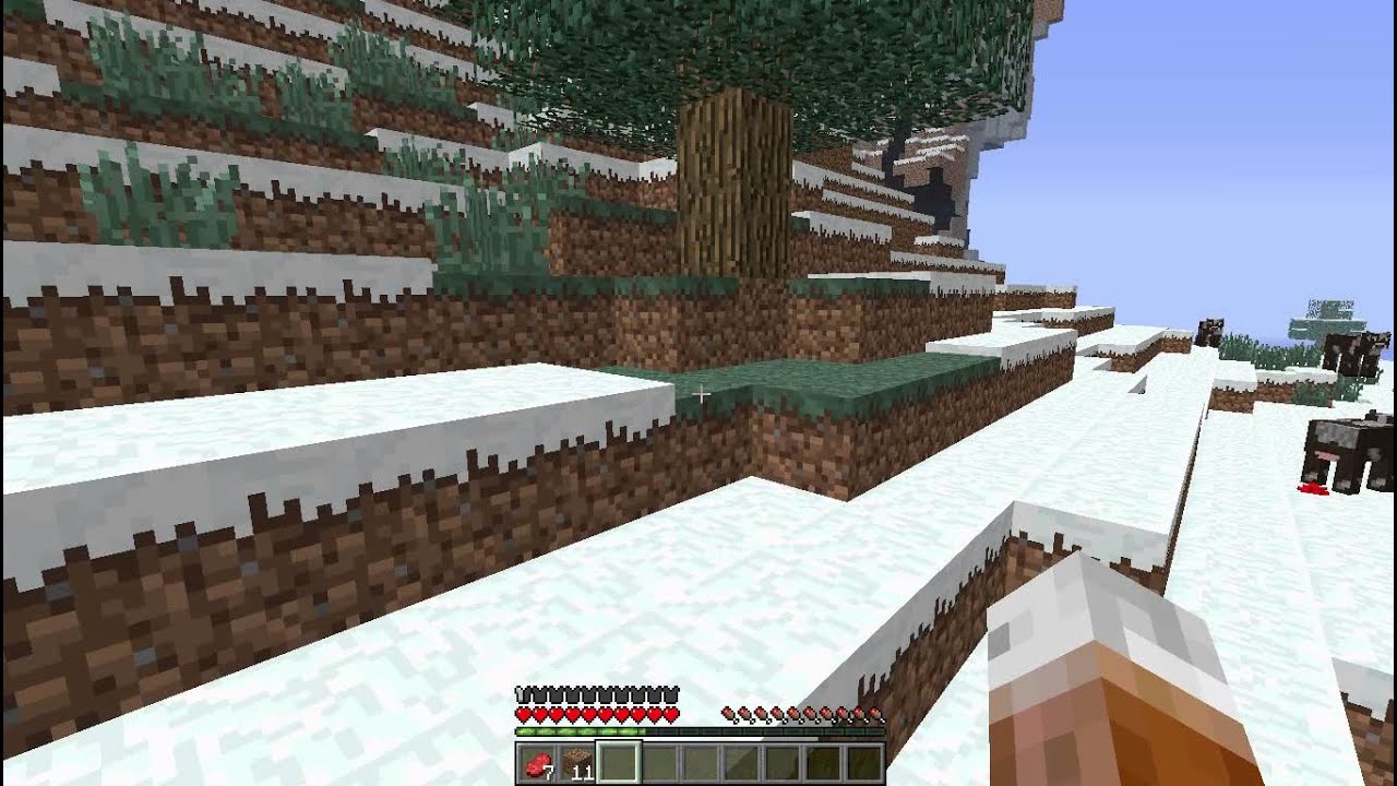 Minecraft Lets Play EP 1: DIAMONDS ALREADY?! - YouTube