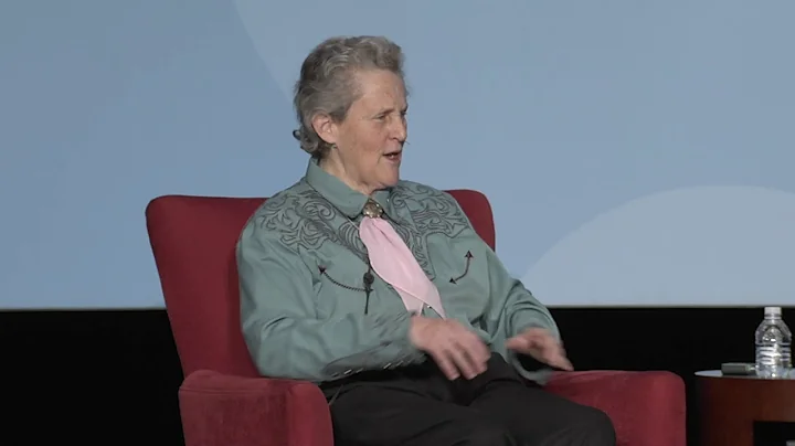 Dr. Temple Grandin at The Richmond Forum