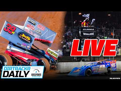 Big names falter, first time World 100 winner, a wild bounceback, and more! | DIRTRACKR Live - dirt track racing video