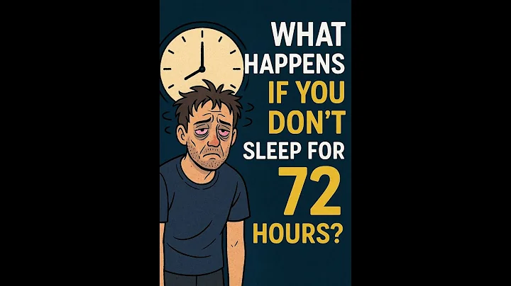 What Happens If You Don’t Sleep for 72 Hours?