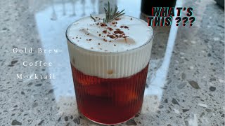 Best Cold Brew Coffee Mocktail Drinks