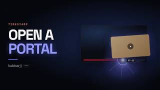 Timestamp: Turn Any YouTube Moment Into a Portal (Demo)