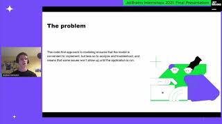 Andrew Kashukov - Entity Framework model & migration validation (Day 1)