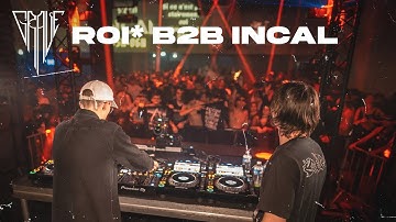 ROI* b2b Incal Live I GRAVE I Paris