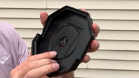 Siding Mounting Block, Octagon Mounting Block, 130110006001 Mounting Block for Vinyl Siding