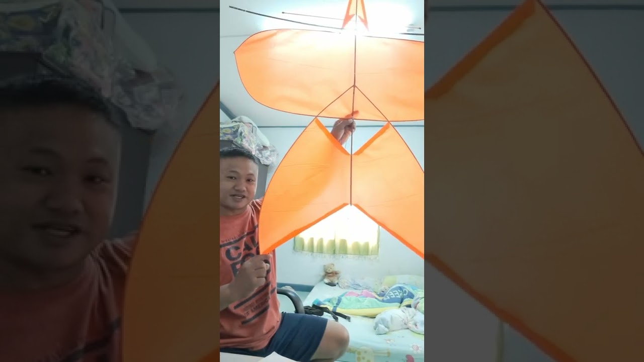 สัดส่วนจุฬาขนาด 120ซม.@แดงโรงสีเซียนว่าว