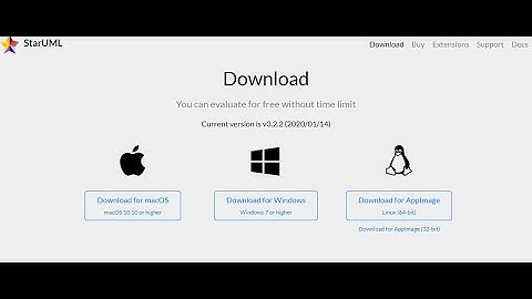 Star UML Tutorial for beginners
