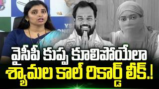 Ycp Shyamala Sensational Call Recording Leak Janasena Mla Arava Sridhar Controversy Trending
