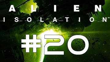 #20 Alien Isolation - God Dam Androids