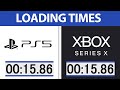 Playstation 5 vs xbox series x  which is faster  loading times comparison