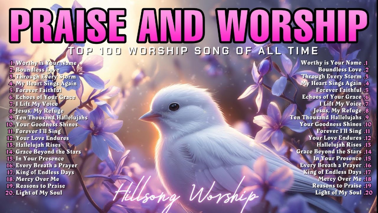 Best 100 Morning Worship Songs All Time -New Christian Worship Songs -Nonstop Christian Gospel Songs