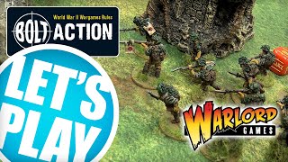 Let's Play: Bolt Action - Combined Arms Campaign Game | Warlord Games