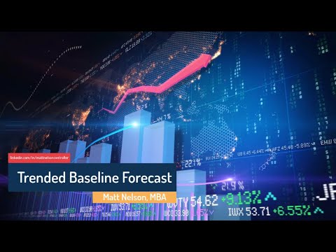 Trended Baseline Forecast