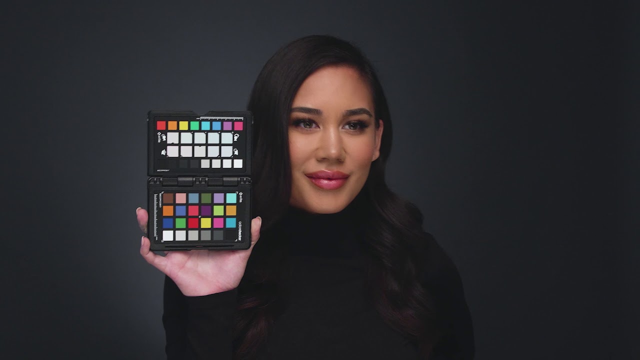 Why Use a Color Chart? X-Rite Color Checker Passport Video Demo 