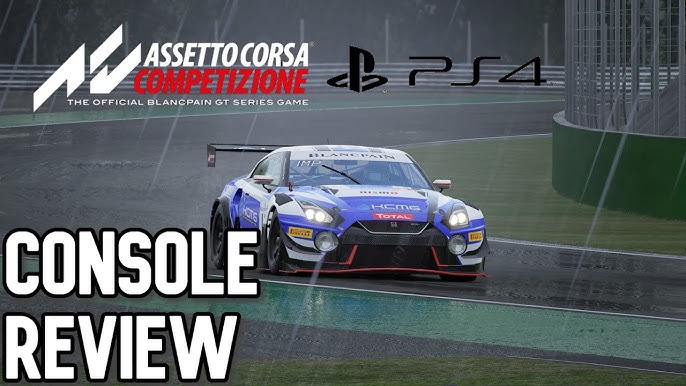 Assetto Corsa Competizione (PS4 and Xbox One) Review - Gamereactor