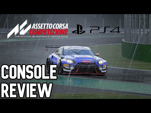 Assetto Corsa Competizione - PlayStation 4 : : Games e Consoles