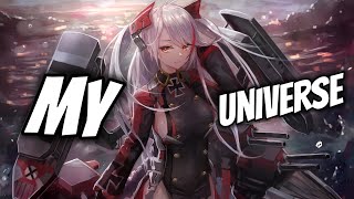 Nightcore   My Universe {Coldplay & BTS} Cover