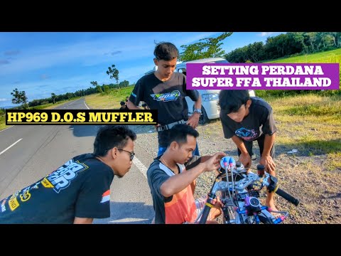 PREPARE BALAP THAILAND - SUPER FFA 402M ‼️