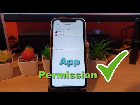 How to Manage App Permissions on the iPhone 11 or iOS 13