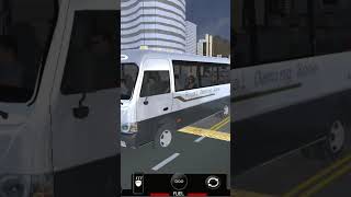 Minibus Simulator City Coach Bus Simulator 2021speed breaker #trending #viral #video #trendingshorts screenshot 5
