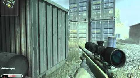 Blaze vs Apocalypse - 1v1 Cod4 Video