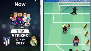 [Tiny Striker] Madrid Derby (1:1) EN screenshot 2