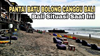 Jalan Pantai Batu Bolong Canggu, Seperti ini kondisi sekarang | Canggu Bali