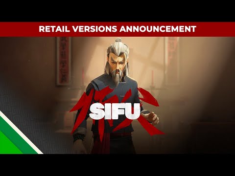 Sifu l Retail Versions Announcement l Microids & Sloclap