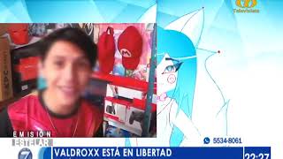 Youtuber Valdro Sale De Prisión Con El Pago De Una Fianza De Q3 Mil