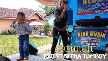 Artis cilik gokil habis dengan goyang,y Ezo ft Nitha tomboy { fatimah } live bungkal