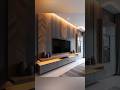 TV Wall unit design #shorts