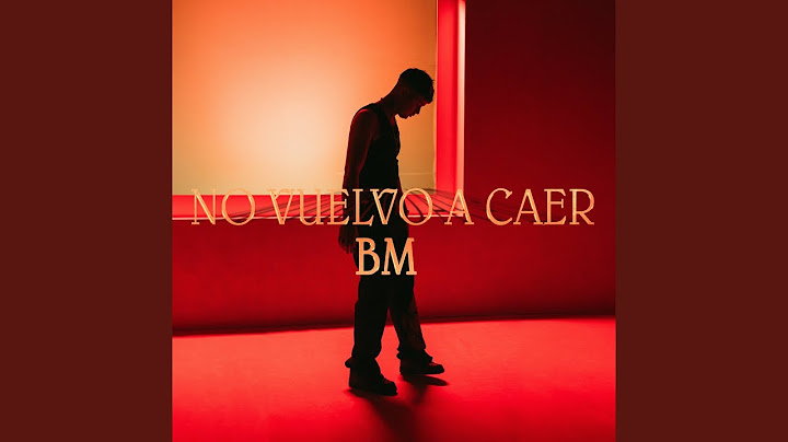 NO VUELVO A CAER