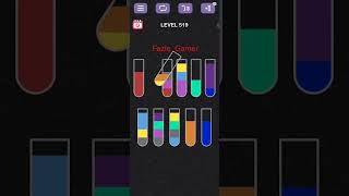 Water Sort Puzzle Sort Color Level 519