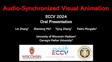 [ECCV 2024 Oral] Audio-Synchronized Visual Animation (ASVA)