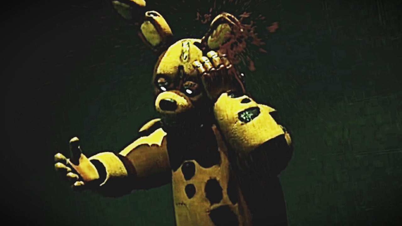 Afton's Springlock Failure | Cinematic Version - YouTube