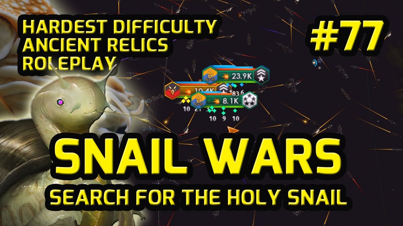 Stellaris Ancient Relics Gameplay #77 Grand Admiral Difficulty Roleplay SNAIL WARS Void Encounters