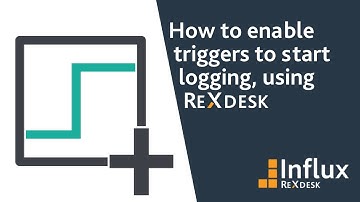 How to enable triggers to stop logging, using ReXdesk