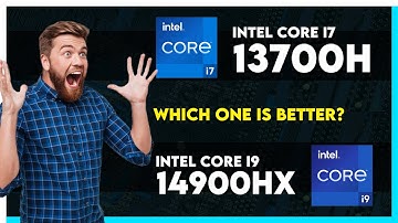 Intel Core i7 13700H vs Intel Core i9 14900HX Comparison