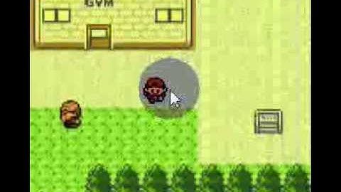 Me Using GameShark Codes in Pokemon Crystal