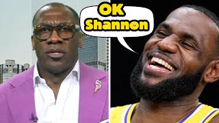 | First Take : Shannon's Argument: Why JJ Redick as Lakers Head Coach Could Keep LeBron James in LA