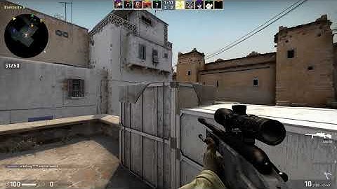 CSGO: 1 2 Jump